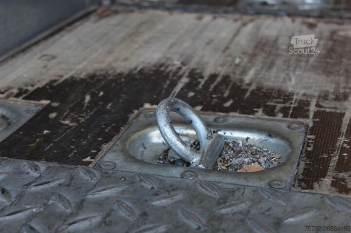 Platformas kravas automašīna ar tentu MAN TGM 18.290 Plane-Koffer 7,5 m Klima 499TKm