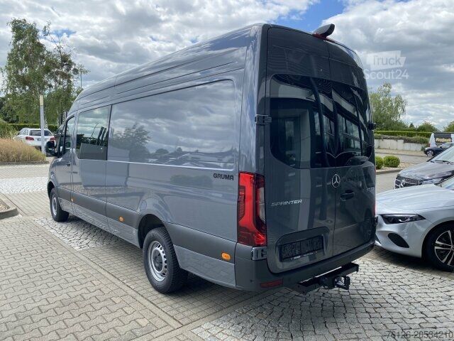Furgon blaszak Mercedes-Benz Sprinter 317 CDI Mix Pro STANDHZG+AHZV 3,5t+LED+BC