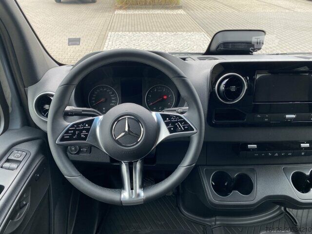 Furgon blaszak Mercedes-Benz Sprinter 317 CDI Mix Pro STANDHZG+AHZV 3,5t+LED+BC