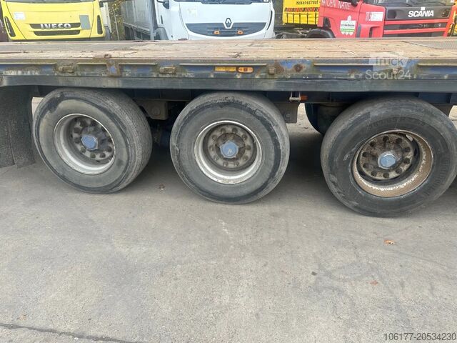 Loading platform Van Hool 3B0064 TROMMELREMMEN/FREINS TAMBOURS