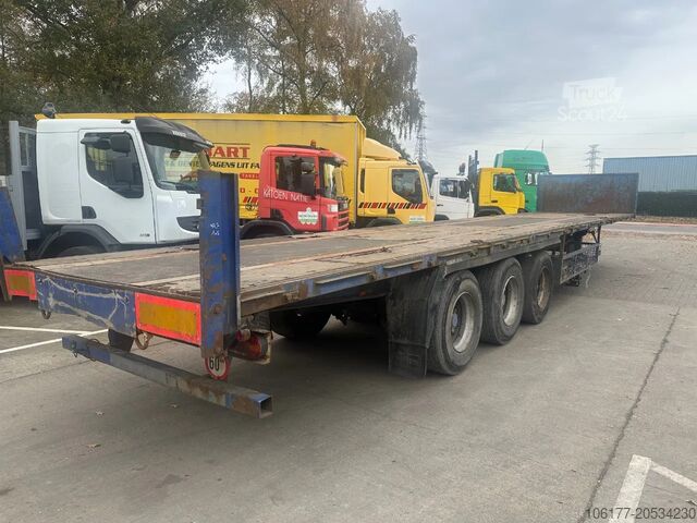 Yükleme platformu Van Hool 3B0064 TROMMELREMMEN/FREINS TAMBOURS