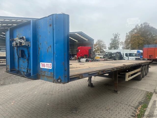 Yükleme platformu Van Hool 3B0064 TROMMELREMMEN/FREINS TAMBOURS