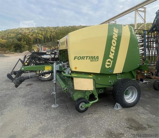 Στρογγυλό δεματοποιό Krone Fortima 1250 MC