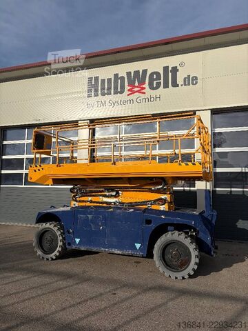 Podizanje makaza PB Lifttechnik S13119E 4x4 13m Scherenarbeitsbühne