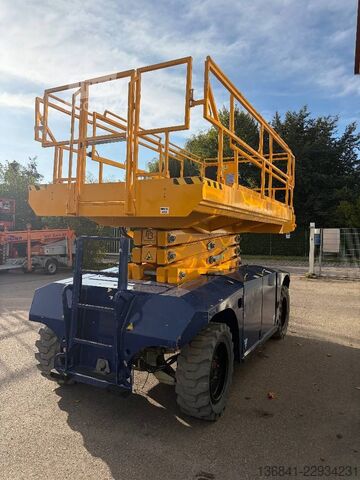 Podizanje makaza PB Lifttechnik S13119E 4x4 13m Scherenarbeitsbühne