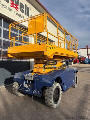 Podizanje makaza PB Lifttechnik S13119E 4x4 13m Scherenarbeitsbühne