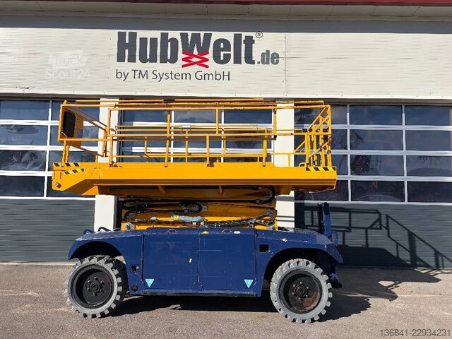 Podizanje makaza PB Lifttechnik S13119E 4x4 13m Scherenarbeitsbühne