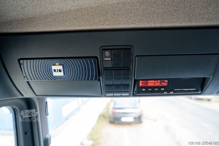 Podwozie samochodu ciężarowego MAN TGL12.250 DoKa