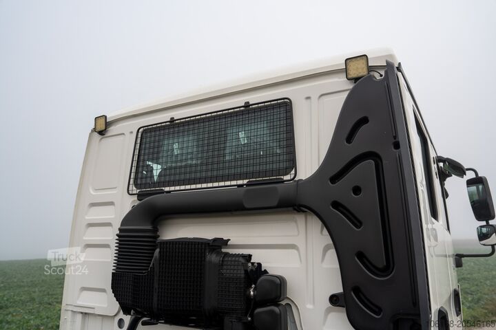 Podwozie samochodu ciężarowego MAN TGL12.250 DoKa