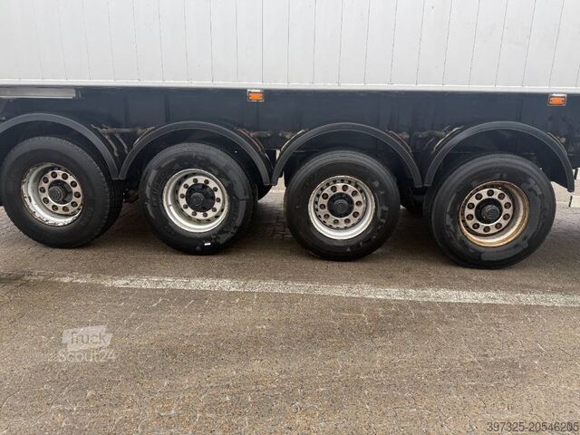 Dumper  HK TIPPER 36 m³ Tipper/Kipper/Tiptrailer