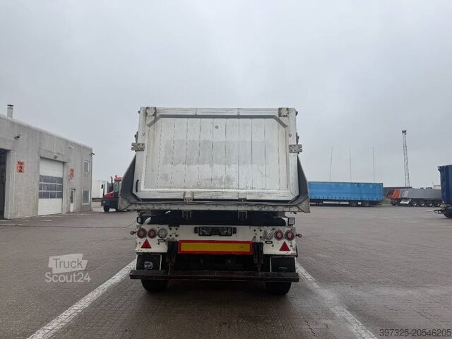 Dumper HK TIPPER 36 m³ Tipper/Kipper/Tiptrailer
