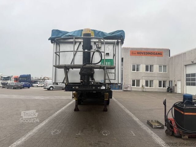 Dumper HK TIPPER 36 m³ Tipper/Kipper/Tiptrailer