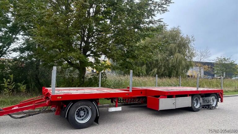 Ремарке на платформата DRACO Uitschuifbaar | top condition | apk | liftas