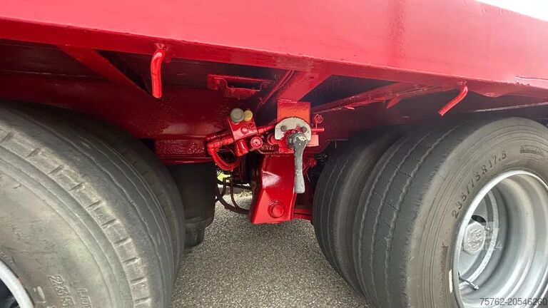 Plattformanhänger DRACO Uitschuifbaar | top condition | apk | liftas