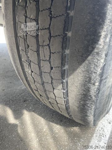 Semiremorcă basculantă SCHMITZ CARGOBULL Stahlkippmulde 3-Achsen