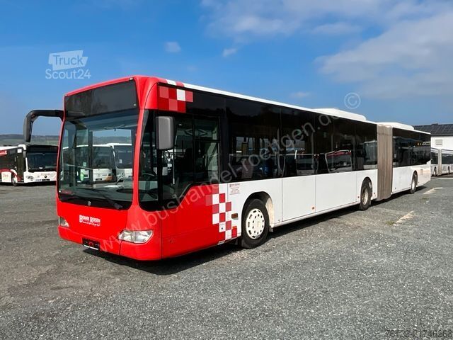 Harmonikas autobuss MERCEDES-BENZ O 530 G Citaro / Klima / A23 / A40