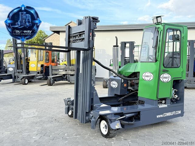 τετραπλής κατεύθυνσης περονοφόρο όχημα Combilift C3000 GAS TRIPLEX 5600 FREE LIFT