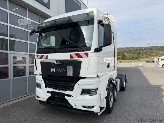 Standardní tahač MAN MAN TGX 18.470 4x2 BLS mit Kipphydraulik