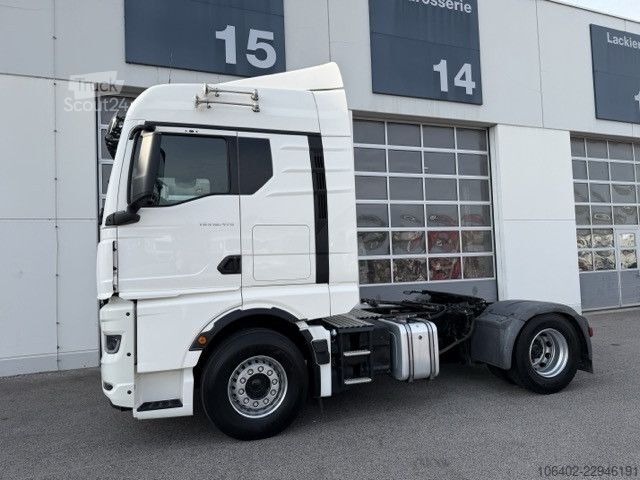 Standardní tahač MAN MAN TGX 18.470 4x2 BLS mit Kipphydraulik