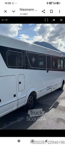 Entegre karavan Nismann Bischoff Ismov 7.3