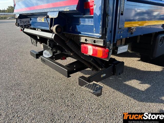 Φορτηγό πλατφόρμα με μουσαμά  Atego 1224 L