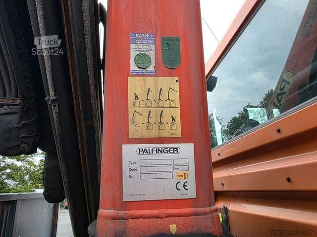 Ostalo UNIMOG U 500 3-Seiten-Kipper mit Kran PK 9501