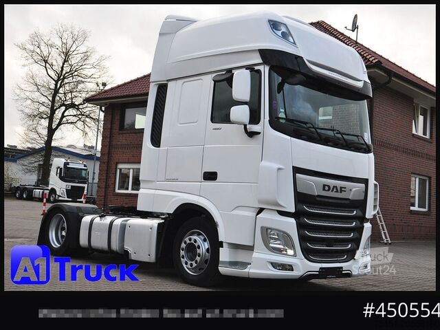 Ciągnik siodłowy typu volume DAF XF 480 SSC, Volumen, Intarder, Standklima,