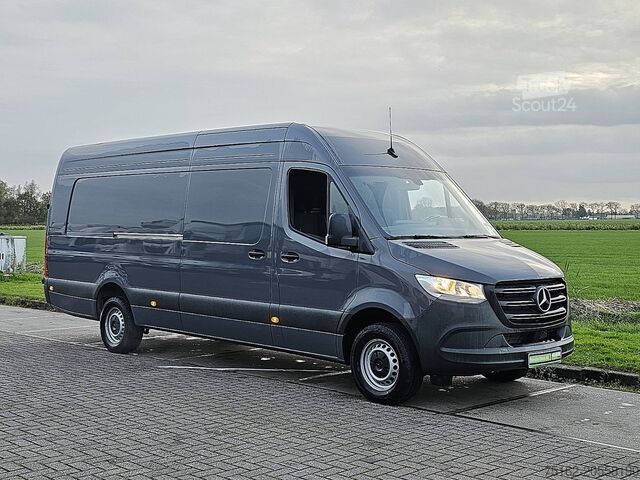 Kombi med högt tak MERCEDES-BENZ SPRINTER 317 AC AUTOMAAT EURO6