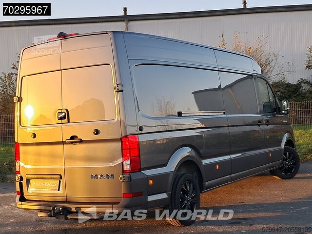 Stationvogn med højt tag MAN TGE 3.180 Automatik 180PS AHK L4H3 ACC LED Navi...