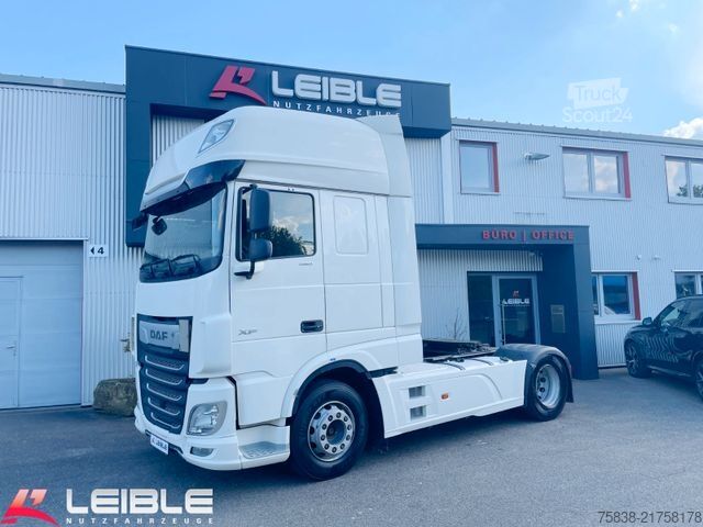 Standard dragbil DAF XF 480 SSC*Standklima*2xTank 1275L*Retarder*