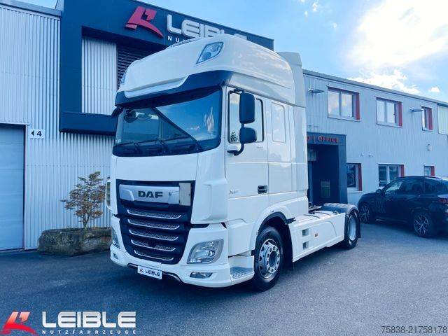 Standard dragbil DAF XF 480 SSC*Standklima*2xTank 1275L*Retarder*