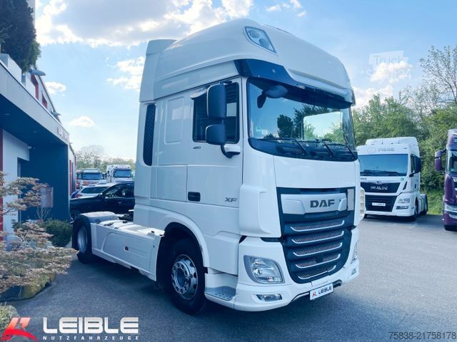 Standard dragbil DAF XF 480 SSC*Standklima*2xTank 1275L*Retarder*