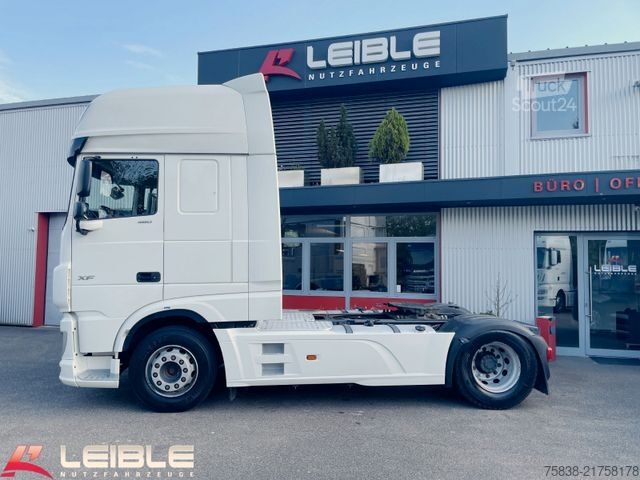 Standard dragbil DAF XF 480 SSC*Standklima*2xTank 1275L*Retarder*