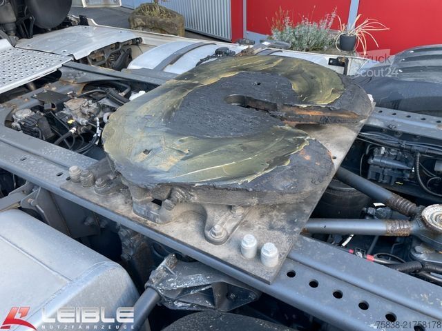 Standard dragbil DAF XF 480 SSC*Standklima*2xTank 1275L*Retarder*