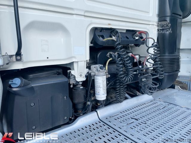 Standard dragbil DAF XF 480 SSC*Standklima*2xTank 1275L*Retarder*