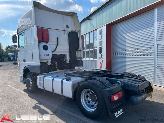 Standard dragbil DAF XF 460 SSC*Standklima*Tank 845L*DTCO 4.1*