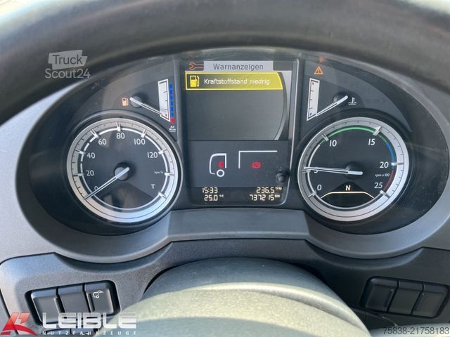 Standard dragbil DAF XF 460 SSC*Standklima*Tank 845L*DTCO 4.1*