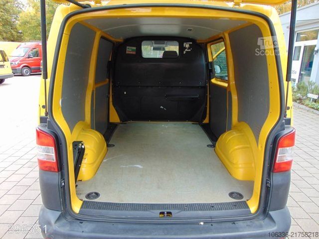 Panelinis furgonas VOLKSWAGEN T5 TRANSPORTER 2.0 TDI 2x Schiebetür-3 Sitzer