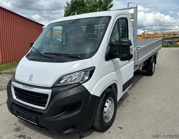 Pick-up furgonas PEUGEOT Boxer 4,2 XL Pritsche  35HEAVY  Blue HDi 165