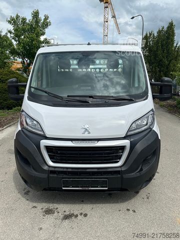 Pick-up furgonas PEUGEOT Boxer 4,2 XL Pritsche  35HEAVY  Blue HDi 165