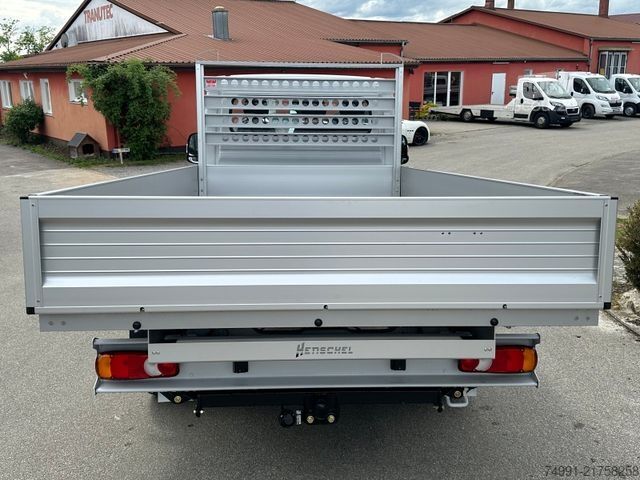 Pick-up furgonas PEUGEOT Boxer 4,2 XL Pritsche  35HEAVY  Blue HDi 165