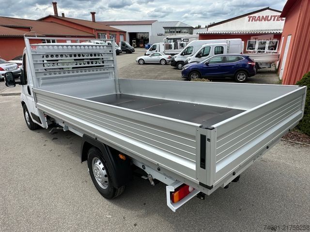 Pick-up furgonas PEUGEOT Boxer 4,2 XL Pritsche  35HEAVY  Blue HDi 165