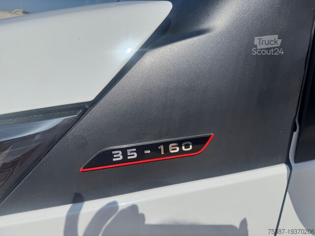 φορτηγό με κιβώτιο IVECO Daily 35