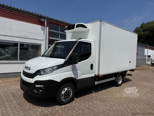 Вантажівка-рефрижератор Iveco Daily Tiefkühlkoffer Carrier Pulsor 350
