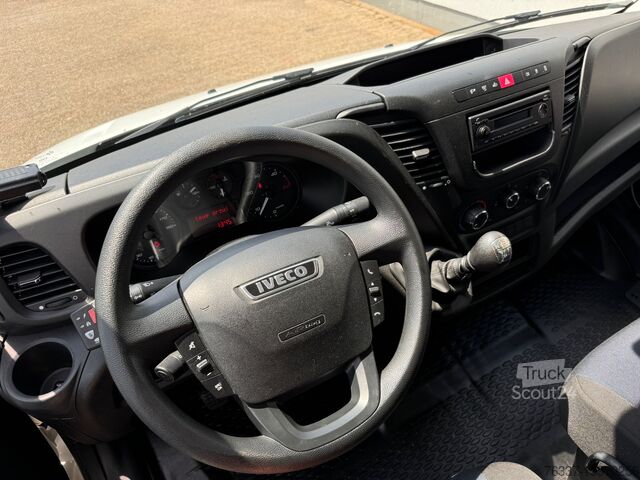 Вантажівка-рефрижератор Iveco Daily Tiefkühlkoffer Carrier Pulsor 350