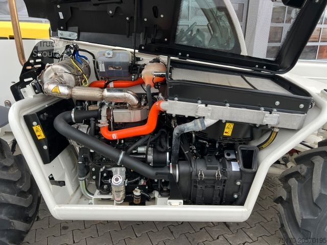 Φορτωτής με ελαστικά Merlo P35.11 / nur 148h! / Pratzenabstützung