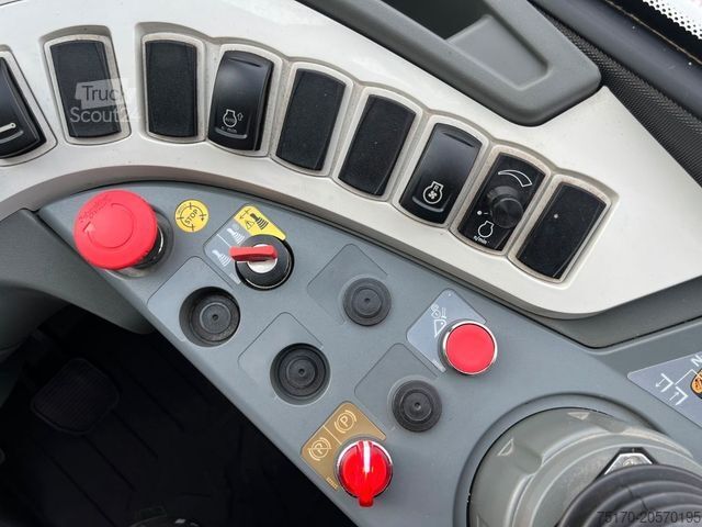 Hjullæsser Merlo P35.11 / nur 148h! /  Pratzenabstützung