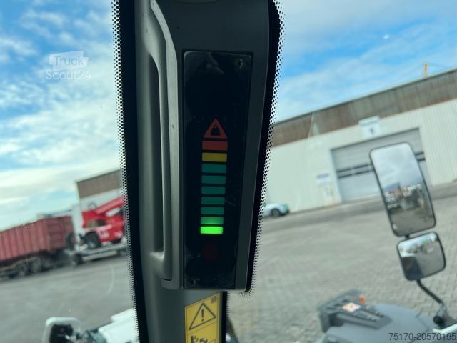 Φορτωτής με ελαστικά Merlo P35.11 / nur 148h! / Pratzenabstützung