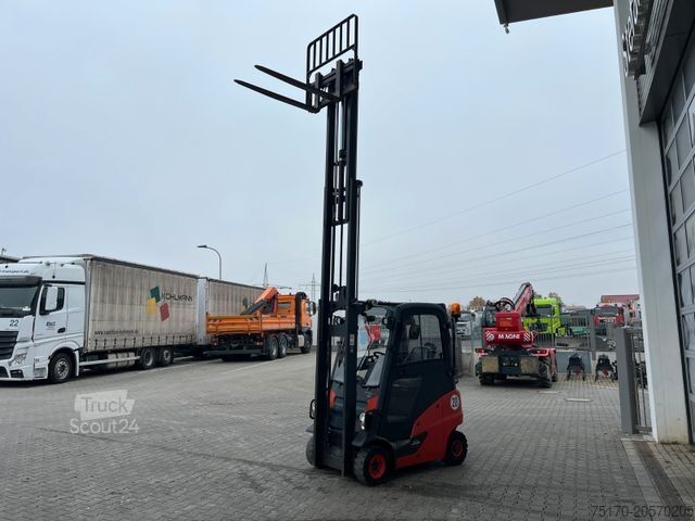 Voorlader vorkheftruck LINDE H14D-01 / Triplex: 4.60m! / SS / nur 1.672h!