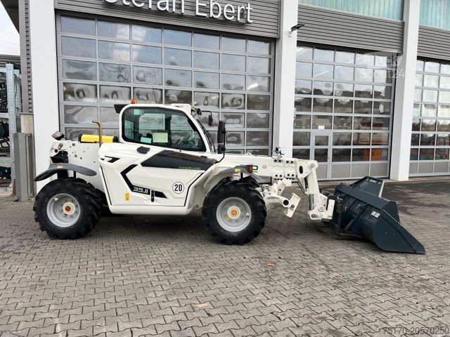 Sollevatore telescopico MERLO P35.11 / nur 148h! /  Pratzenabstützung